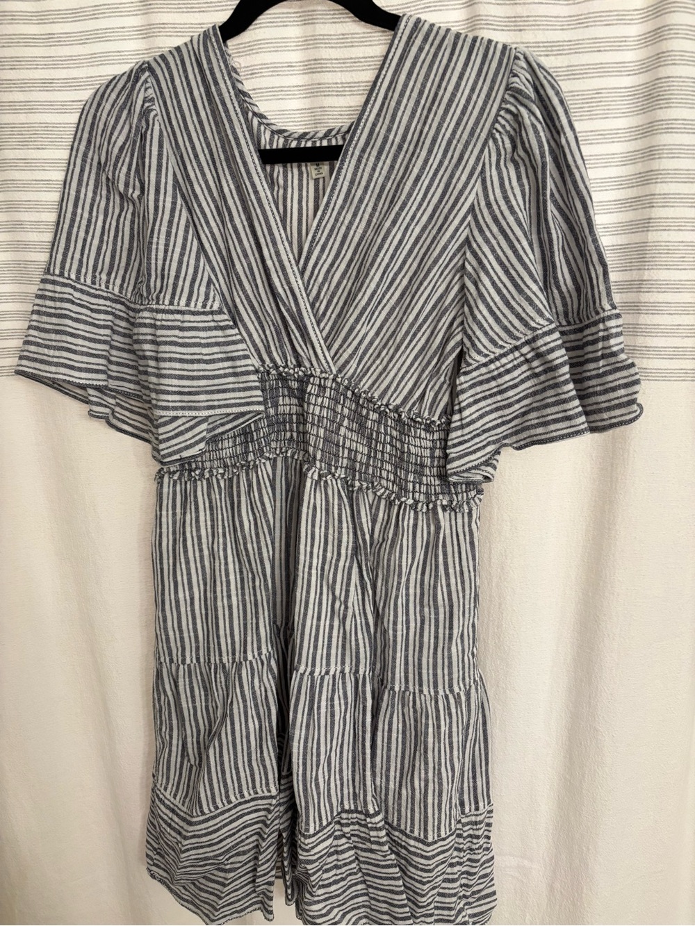 Men's Striped Button-Down